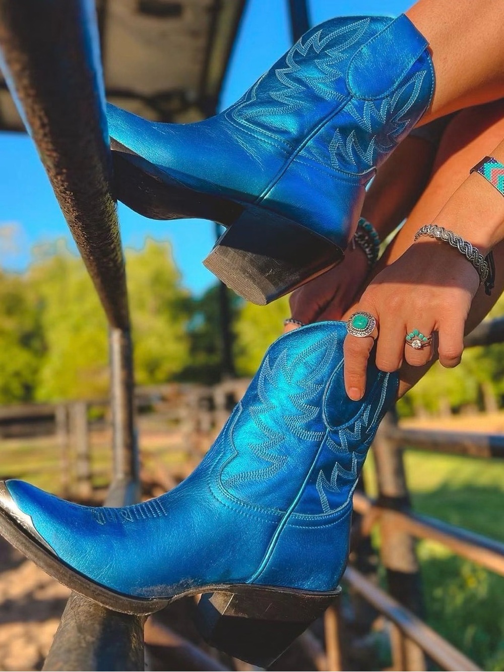 Idyllwind Wheels Leather Bootie